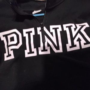 Black & White Victoria Secret  pullover. Size Large